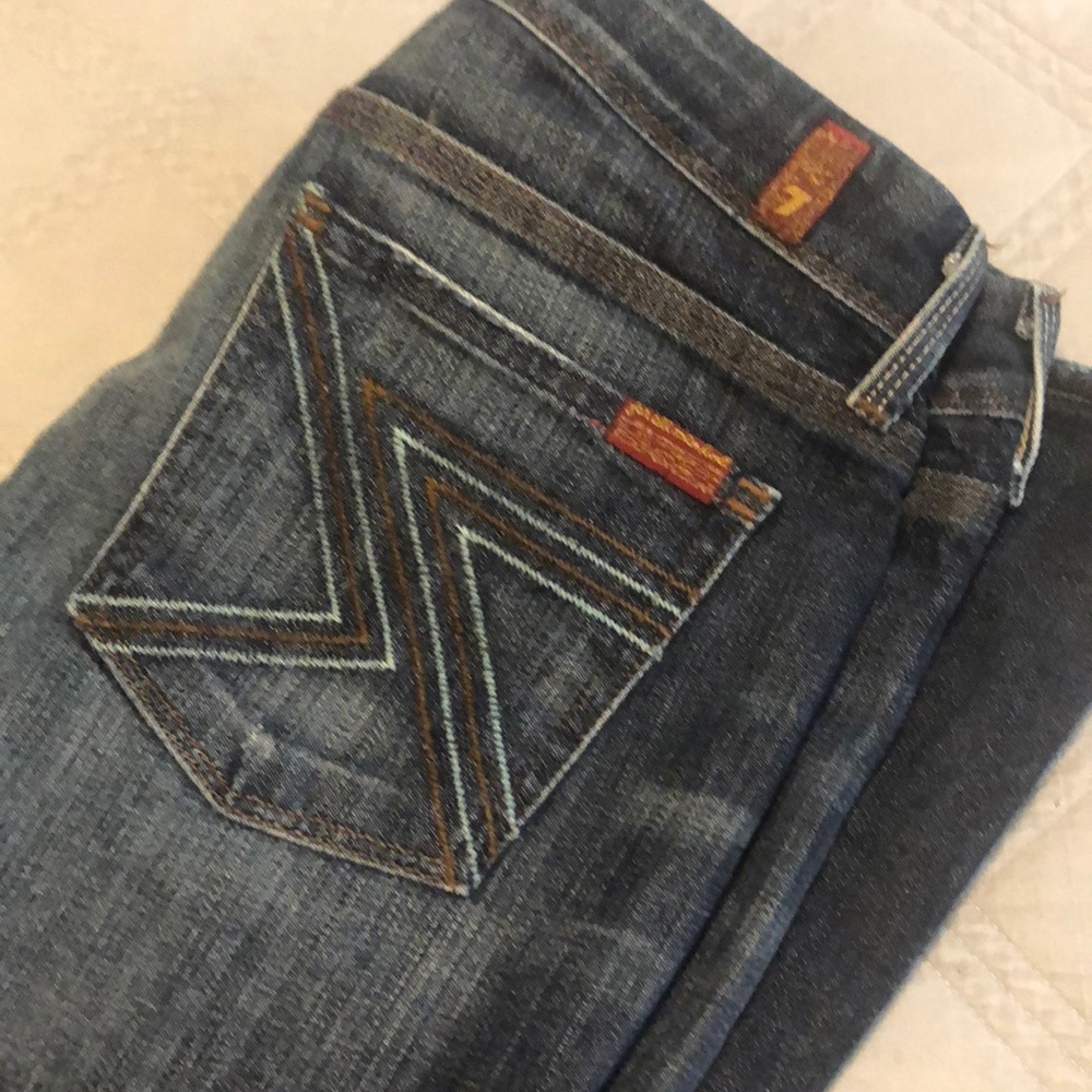 EOC seven for all mankind jeans
